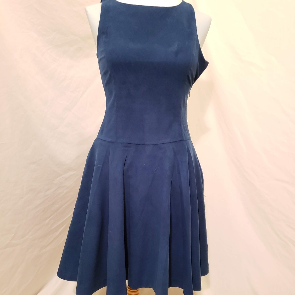 Armani Exchange, Vegan Suede Fit&Flare